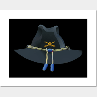 17th Cavalry Hat w Branch wo txt Posters and Art